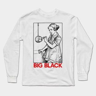 Big Black  ∆  Original Fan Artwork Long Sleeve T-Shirt